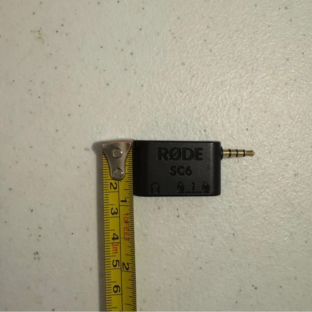 Rode SC6 Dual TRRS Input and Headphone Output for Smartphones